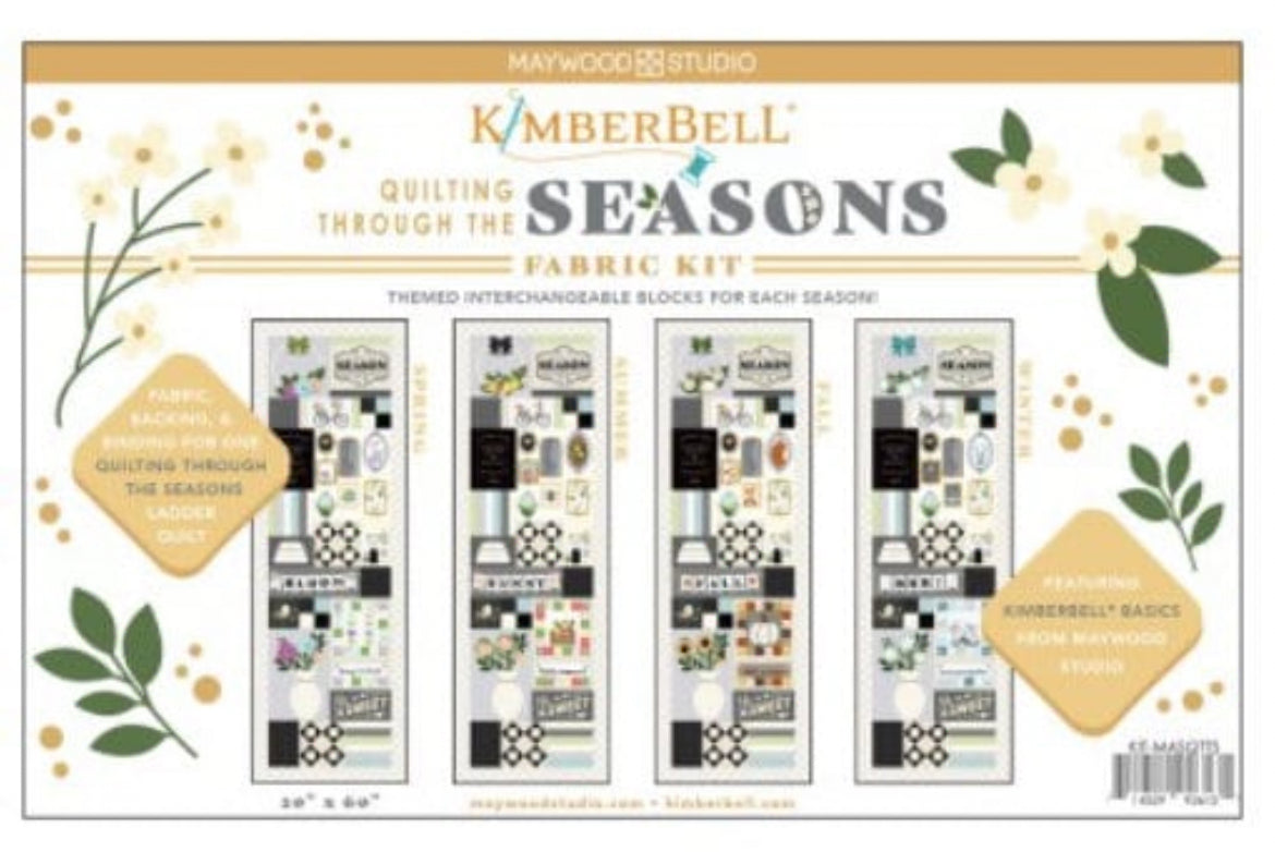 Fabric Kit - Kimberbell Quilting Through the Seasons - KIT-MASQTTS Fabric Kit Kimberbell -Fabric only